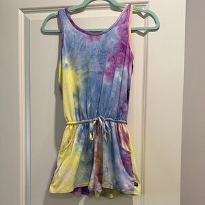 Colorful Tie-Dye Kids One Piece